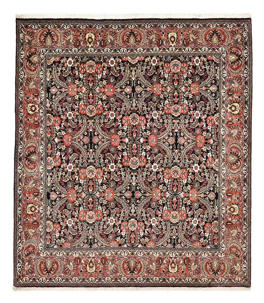 Persisk teppe - Bijar - 248 x 211 cm - rust