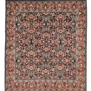 Persisk teppe - Bijar - 248 x 211 cm - rust
