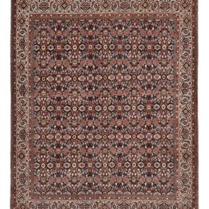 Persisk teppe - Bijar - 250 x 203 cm - rust