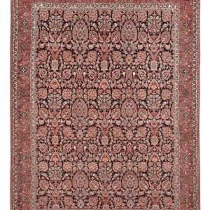 Persisk teppe - Bijar - 279 x 205 cm - rust