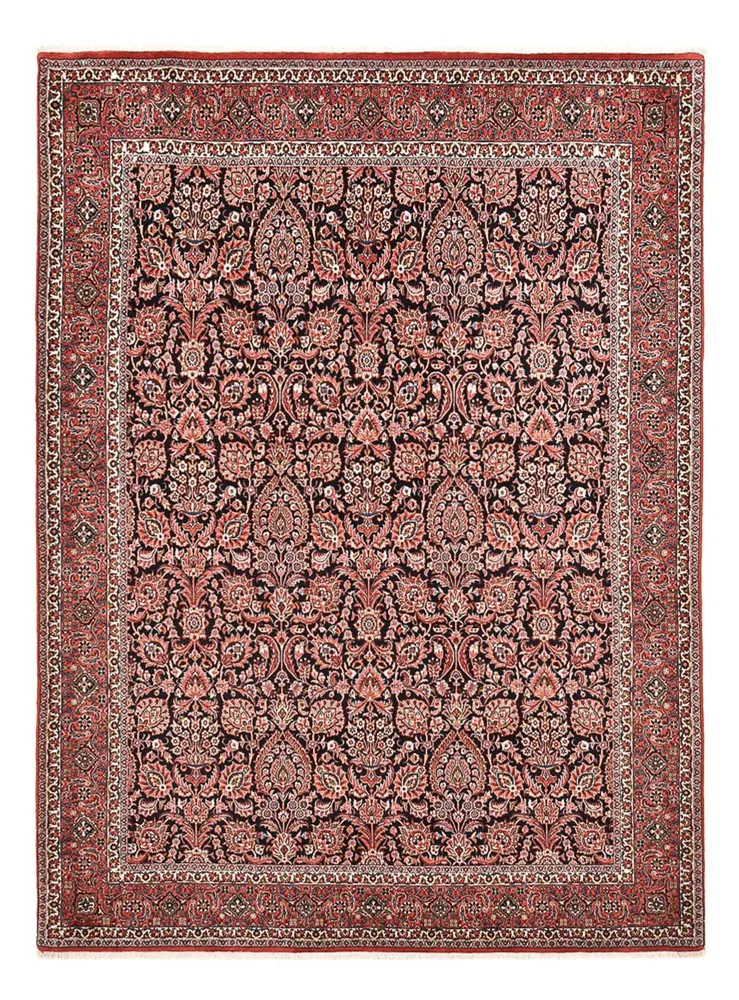 Persisk teppe - Bijar - 279 x 205 cm - rust