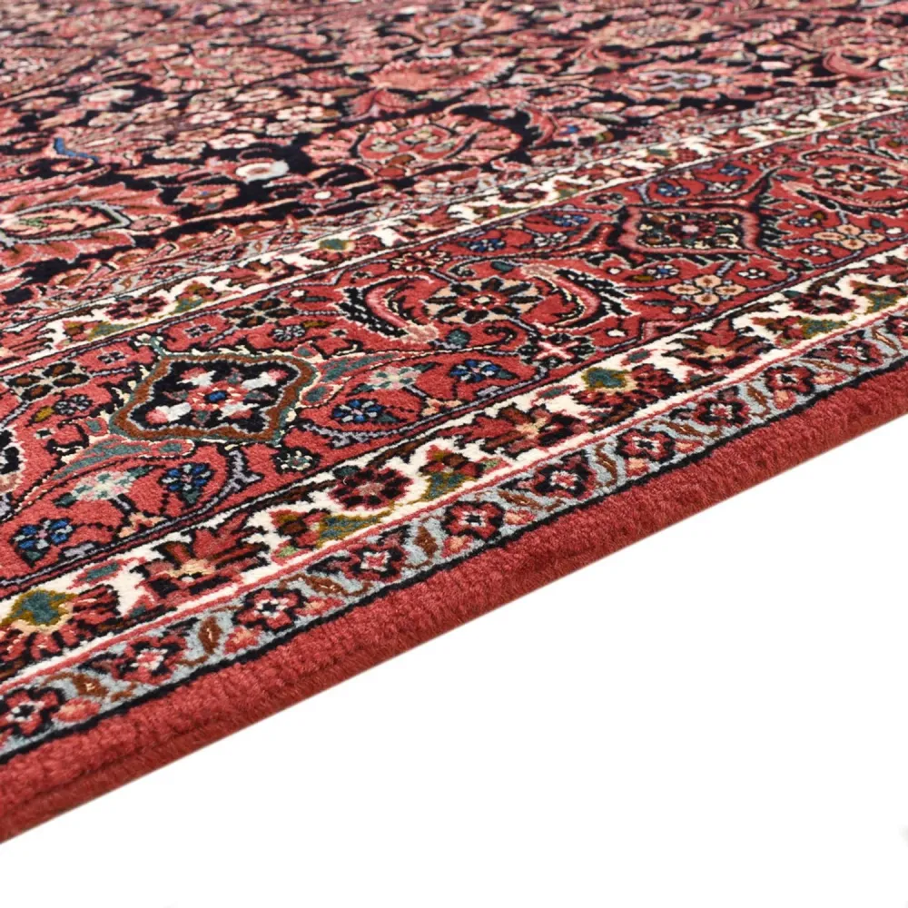 Persisk teppe - Bijar - 279 x 205 cm - rust