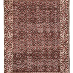 Persisk teppe - Bijar - 286 x 200 cm - rust