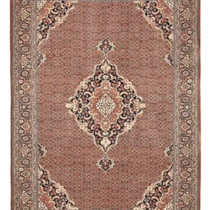 Persisk teppe - Bijar - 286 x 203 cm - rust