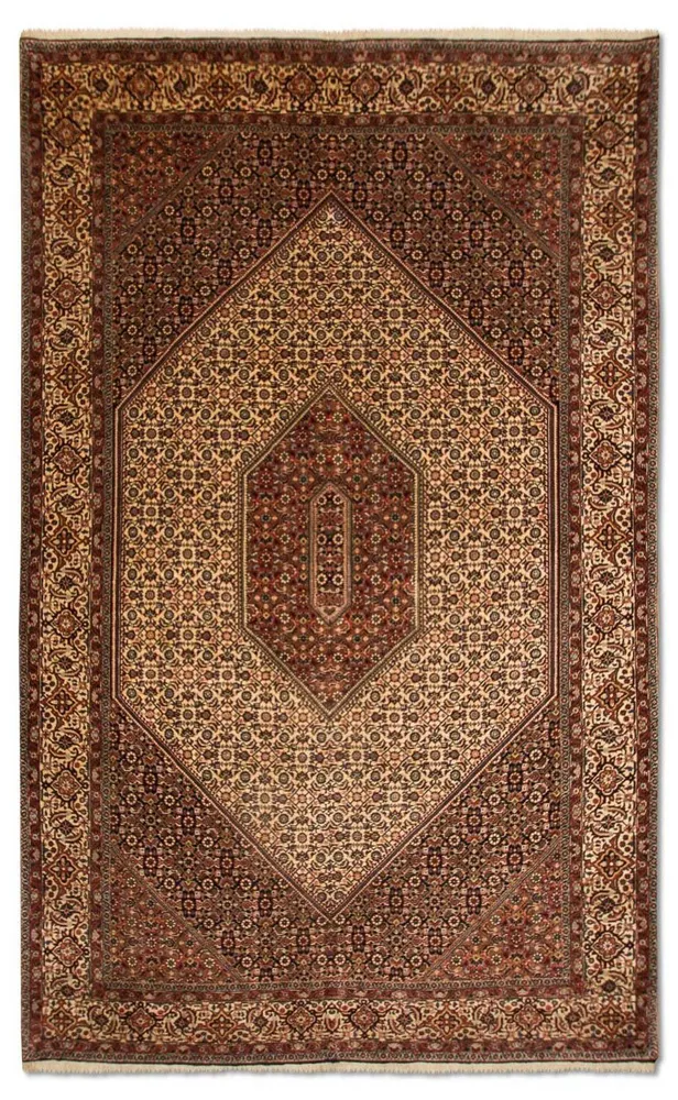 Persisk teppe - Bijar - 290 x 177 cm - oransje