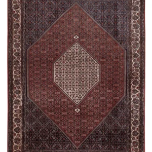 Persisk teppe - Bijar - 290 x 198 cm - rust