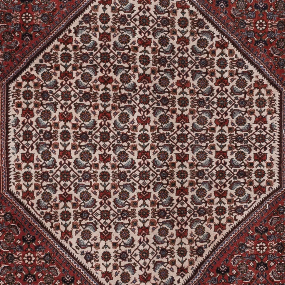 Persisk teppe - Bijar - 290 x 198 cm - rust