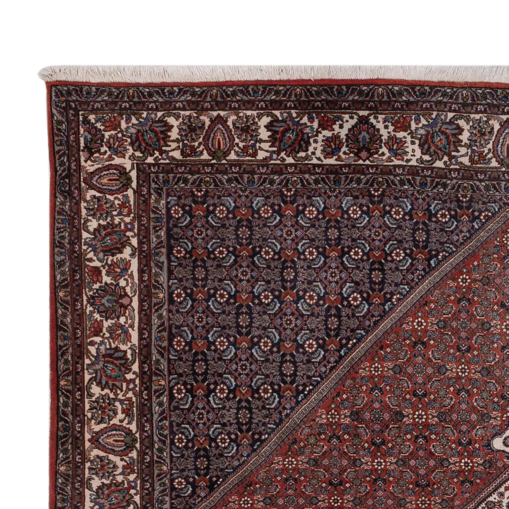 Persisk teppe - Bijar - 290 x 198 cm - rust