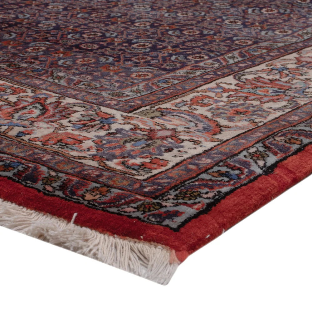 Persisk teppe - Bijar - 290 x 198 cm - rust