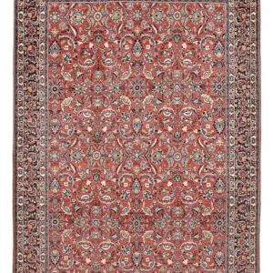 Persisk teppe - Bijar - 290 x 205 cm - rød