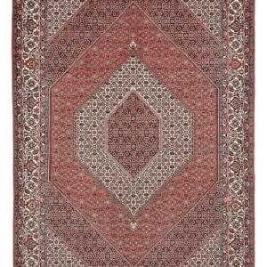 Persisk teppe - Bijar - 292 x 205 cm - rust