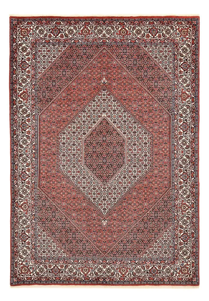 Persisk teppe - Bijar - 292 x 205 cm - rust