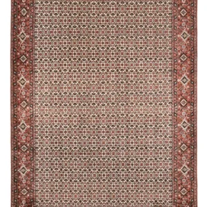 Persisk teppe - Bijar - 292 x 207 cm - rust