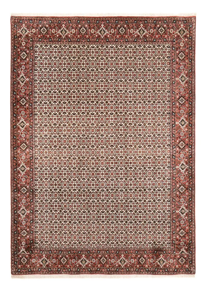 Persisk teppe - Bijar - 292 x 207 cm - rust