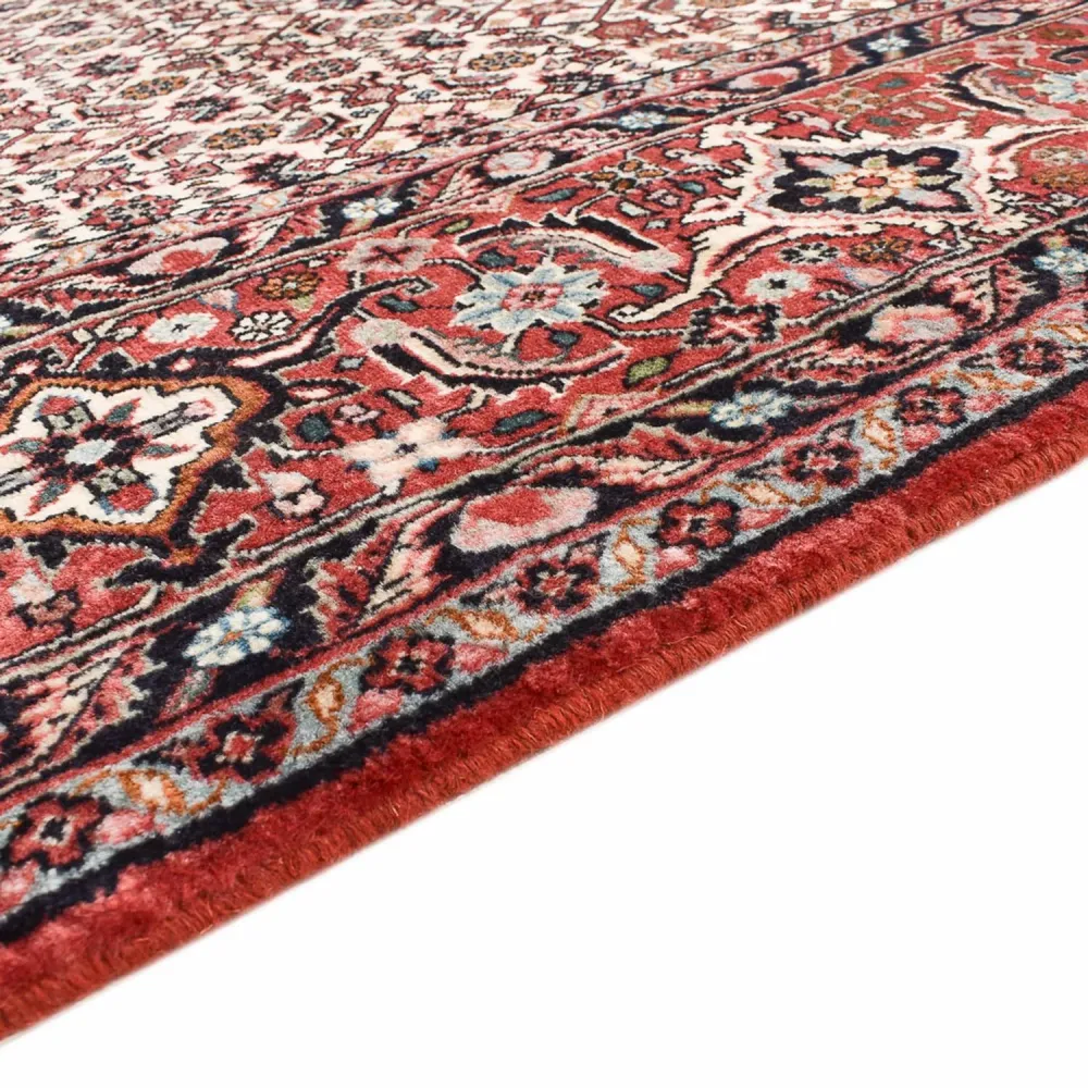 Persisk teppe - Bijar - 292 x 207 cm - rust