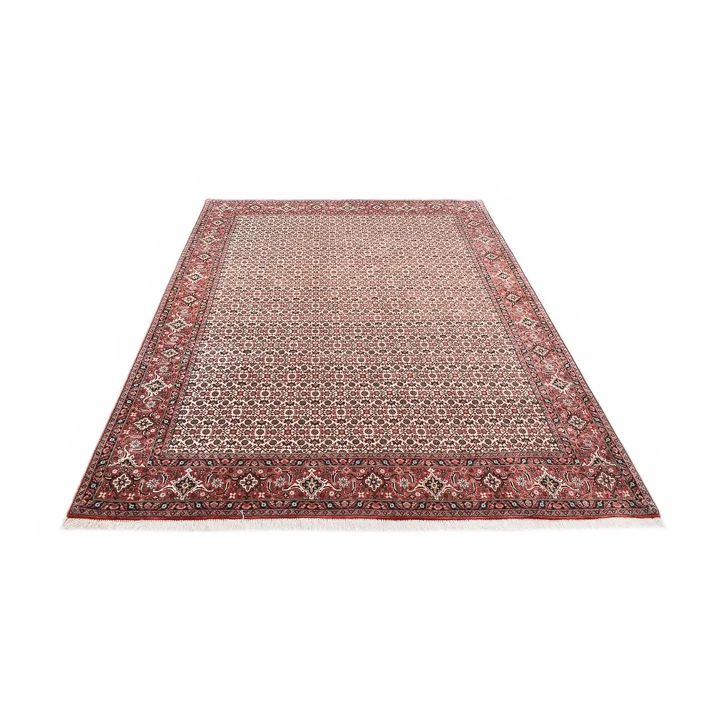 Persisk teppe - Bijar - 292 x 207 cm - rust