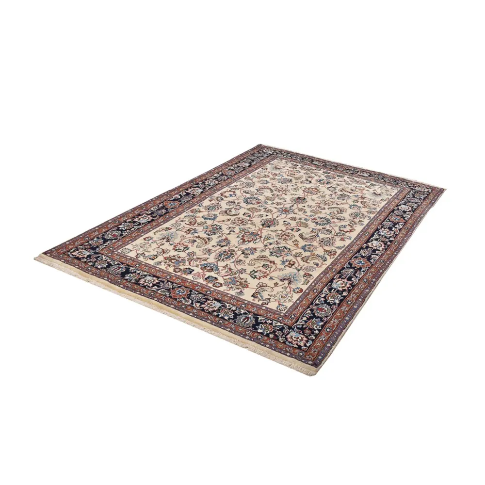 Persisk teppe - Bijar - 295 x 195 cm - lys beige