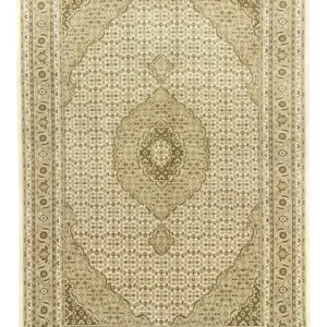 Persisk teppe - Bijar - 295 x 203 cm - beige