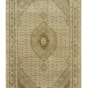 Persisk teppe - Bijar - 297 x 201 cm - beige
