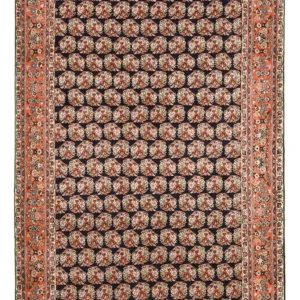 Persisk teppe - Bijar - 298 x 195 cm - rust