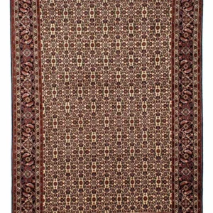 Persisk teppe - Bijar - 298 x 200 cm - beige