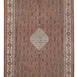 Persisk teppe - Bijar - 298 x 200 cm - rust