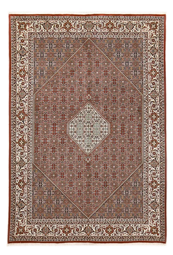 Persisk teppe - Bijar - 298 x 200 cm - rust
