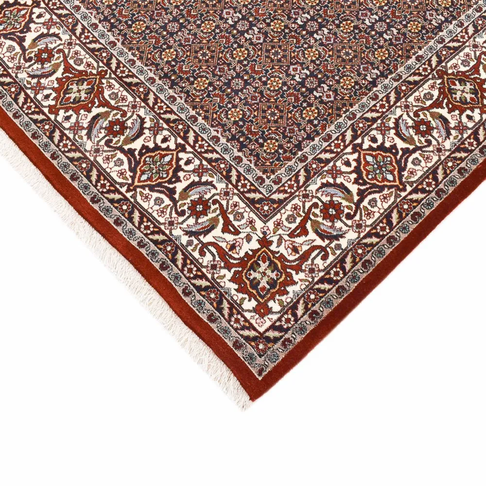 Persisk teppe - Bijar - 298 x 200 cm - rust