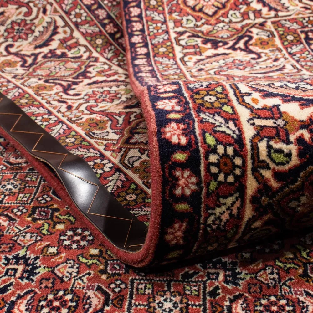 Persisk teppe - Bijar - 298 x 202 cm - brun
