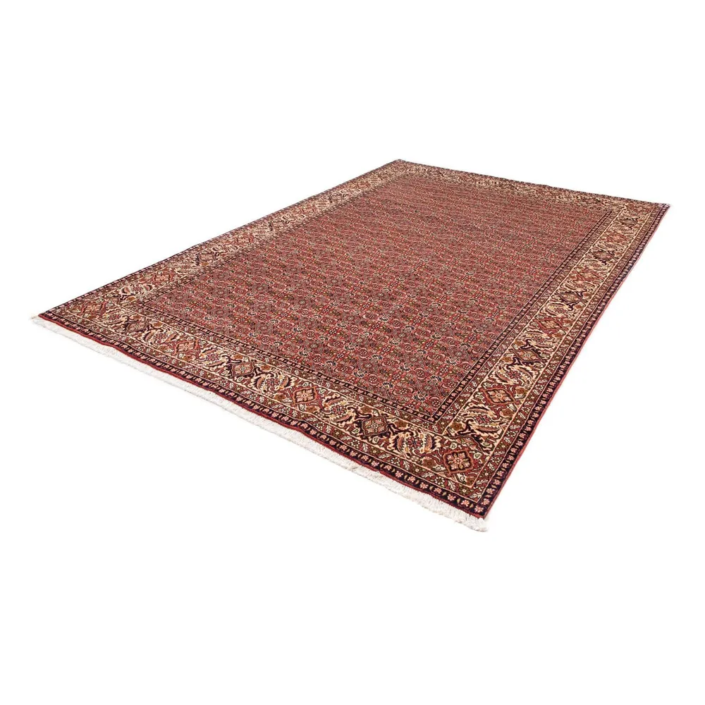 Persisk teppe - Bijar - 298 x 202 cm - brun