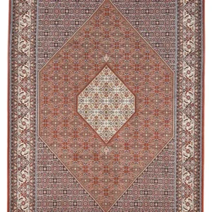 Persisk teppe - Bijar - 300 x 197 cm - rust