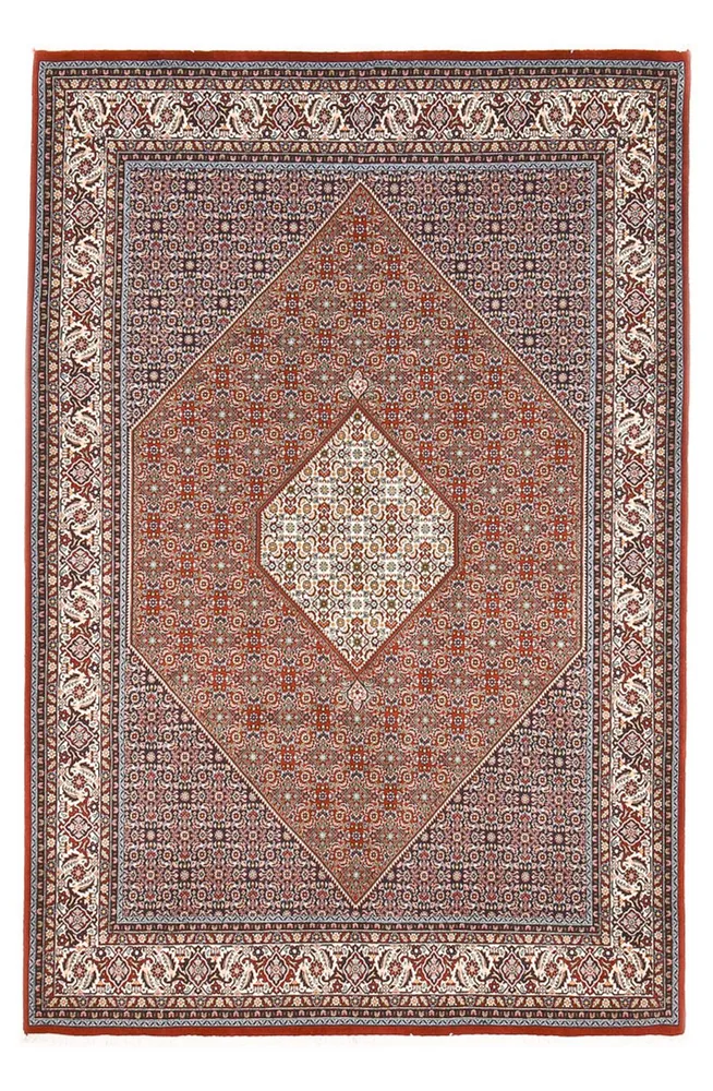 Persisk teppe - Bijar - 300 x 197 cm - rust