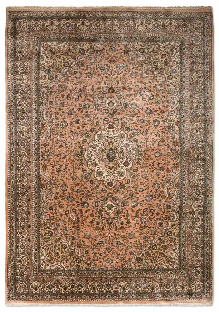 Persisk teppe - Bijar - 300 x 200 cm - terrakotta