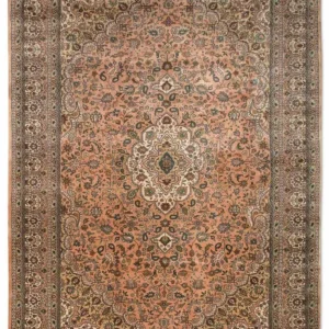 Persisk teppe - Bijar - 300 x 200 cm - terrakotta