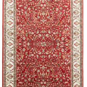 Persisk teppe - Bijar - 300 x 203 cm - rød