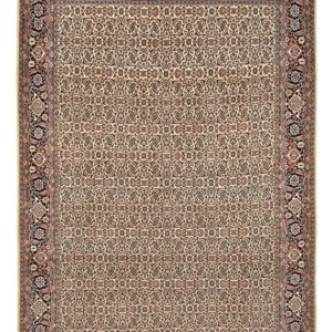 Persisk teppe - Bijar - 302 x 205 cm - sand
