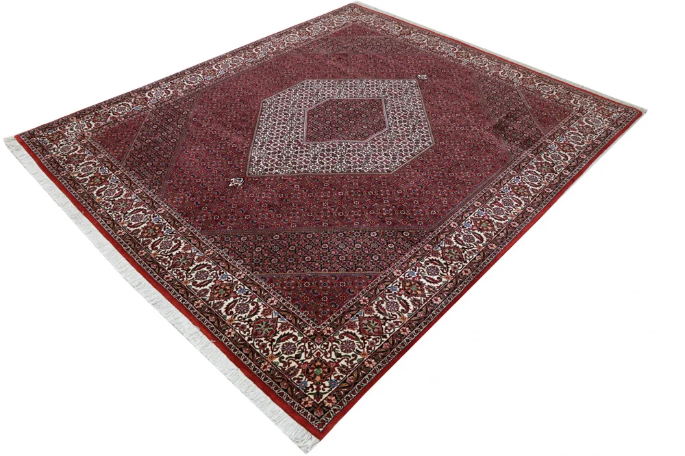 Persisk teppe - Bijar - 303 x 256 cm - rust