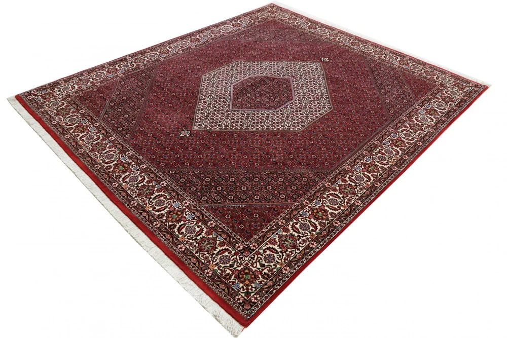 Persisk teppe - Bijar - 303 x 256 cm - rust