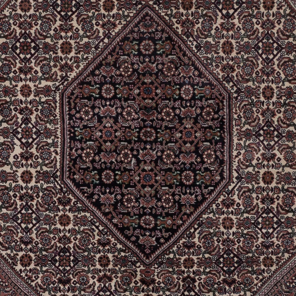 Persisk teppe - Bijar - 304 x 198 cm - mørk beige