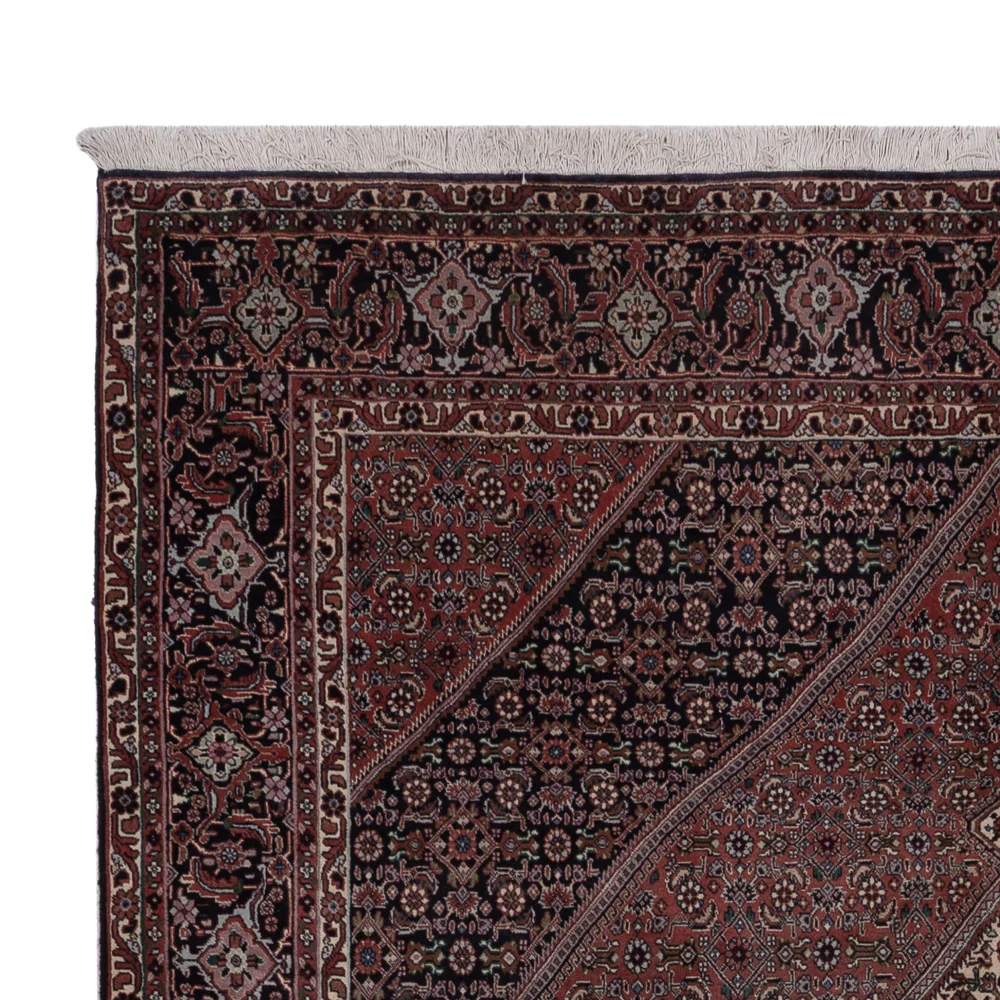 Persisk teppe - Bijar - 304 x 198 cm - mørk beige