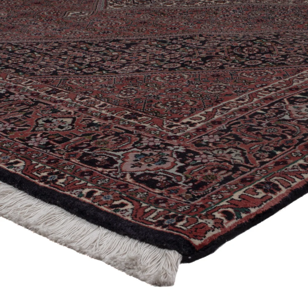 Persisk teppe - Bijar - 304 x 198 cm - mørk beige
