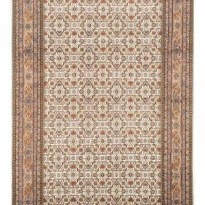 Persisk teppe - Bijar - 304 x 203 cm - beige