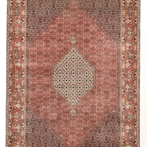 Persisk teppe - Bijar - 305 x 206 cm - rust