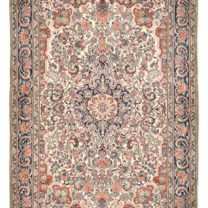 Persisk teppe - Bijar - 307 x 205 cm - lys beige