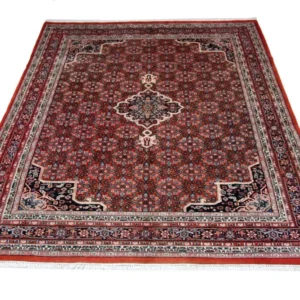 Persisk teppe - Bijar - 313 x 250 cm - rød