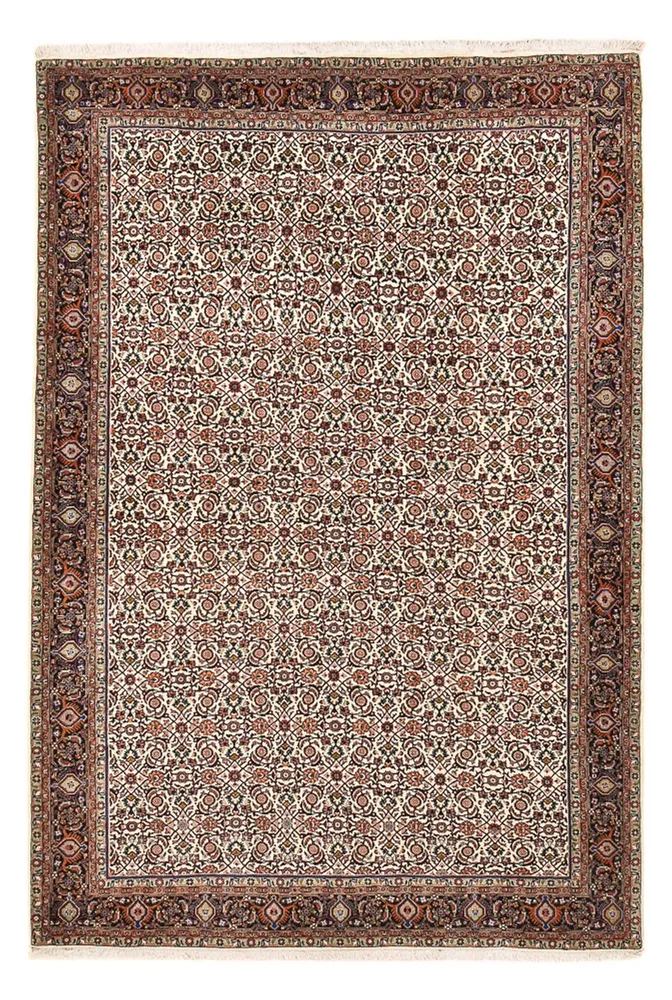 Persisk teppe - Bijar - 314 x 208 cm - rust
