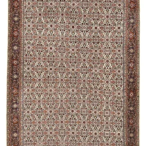 Persisk teppe - Bijar - 314 x 208 cm - rust