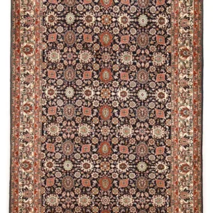 Persisk teppe - Bijar - 330 x 196 cm - rust