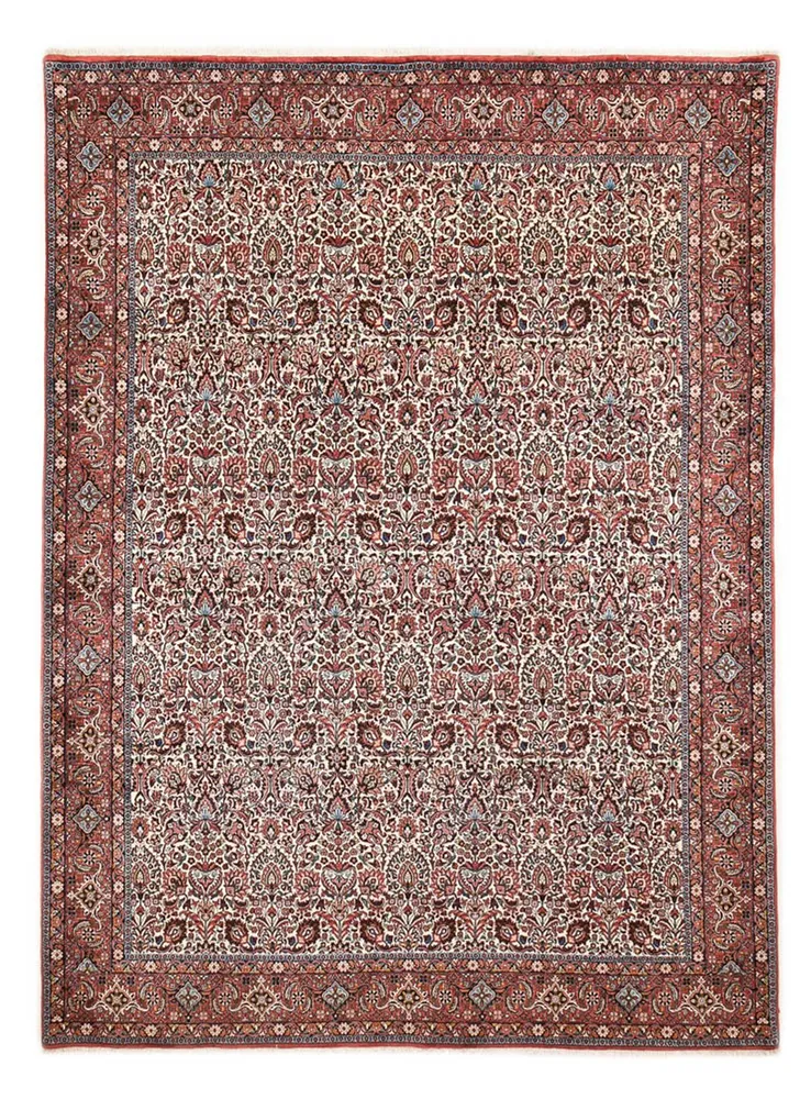 Persisk teppe - Bijar - 344 x 255 cm - rust