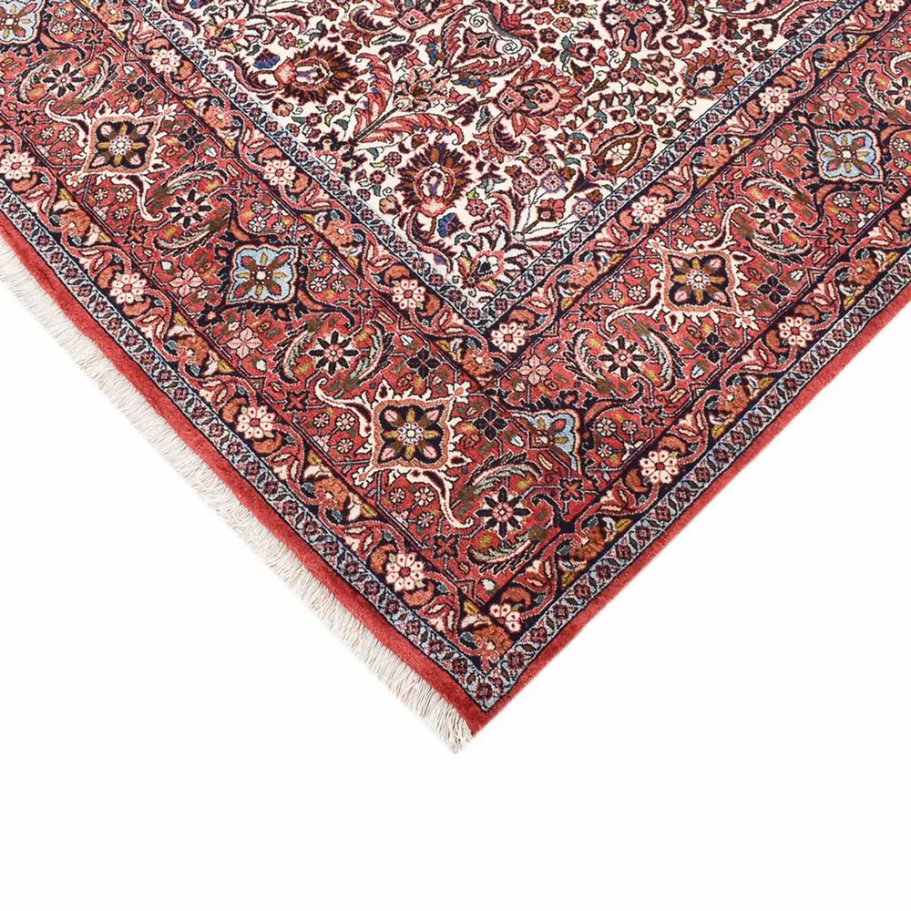 Persisk teppe - Bijar - 344 x 255 cm - rust